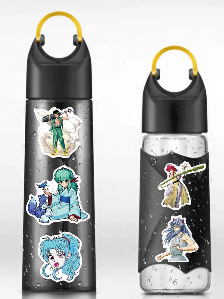 10/50/100pcs Cartoon Anime Stickers Vinyl Waterproof Graffiti For Luggage Phone Notebook Laptop Decals